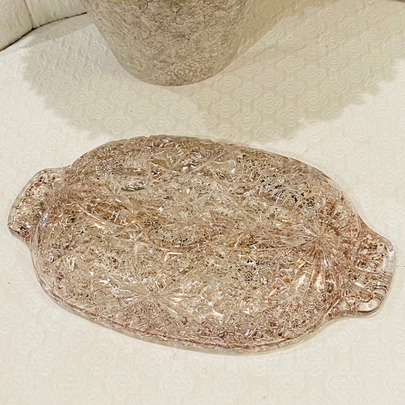 D14-🎉BEST IN HOME HOST PICK-Rare Mid Century Modern Confetti Dish - Picture 6 of 8